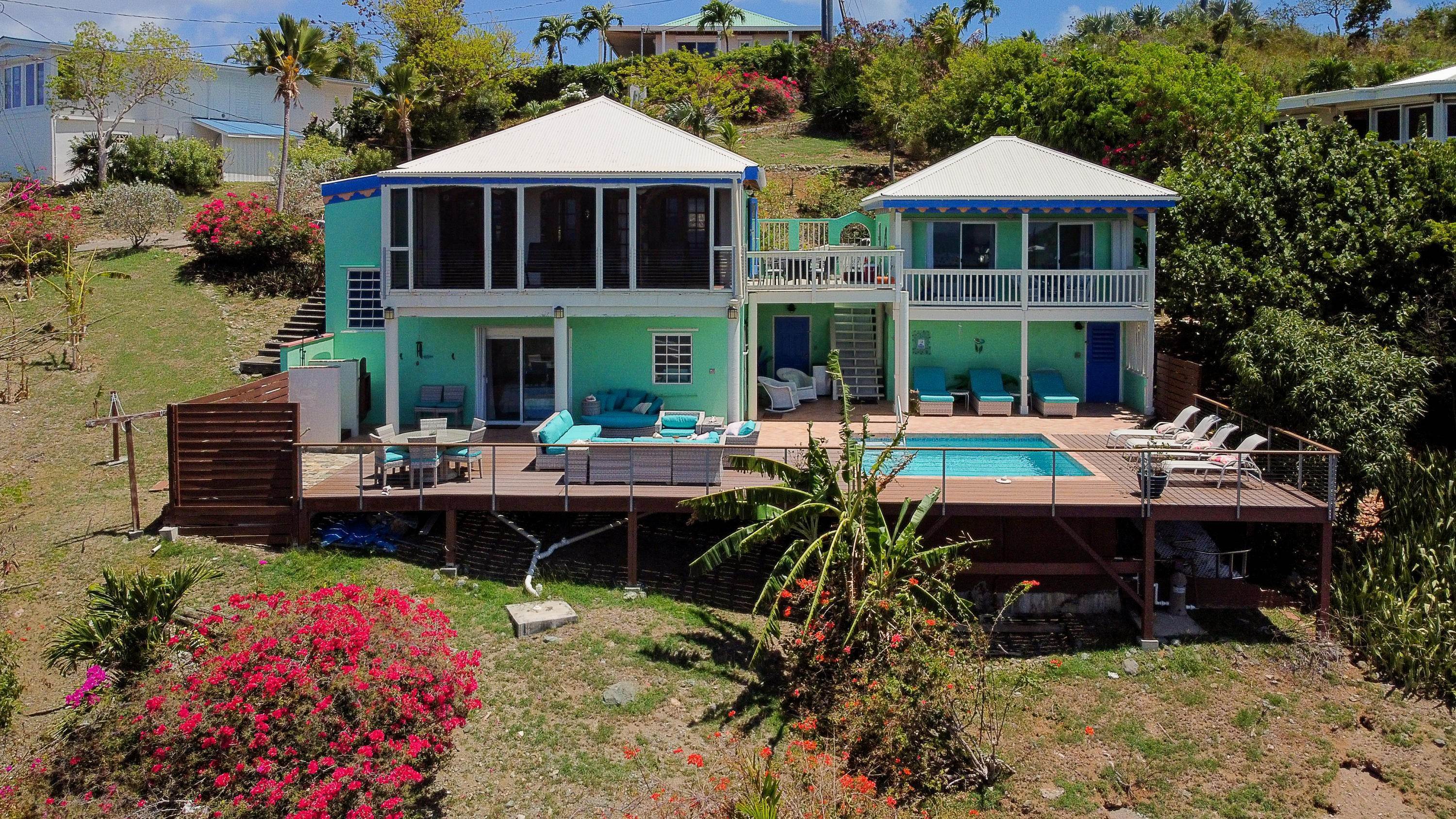 5. Single Family Homes for Sale at Chocolate Hole St John, Virgin Islands 00830 United States Virgin Islands