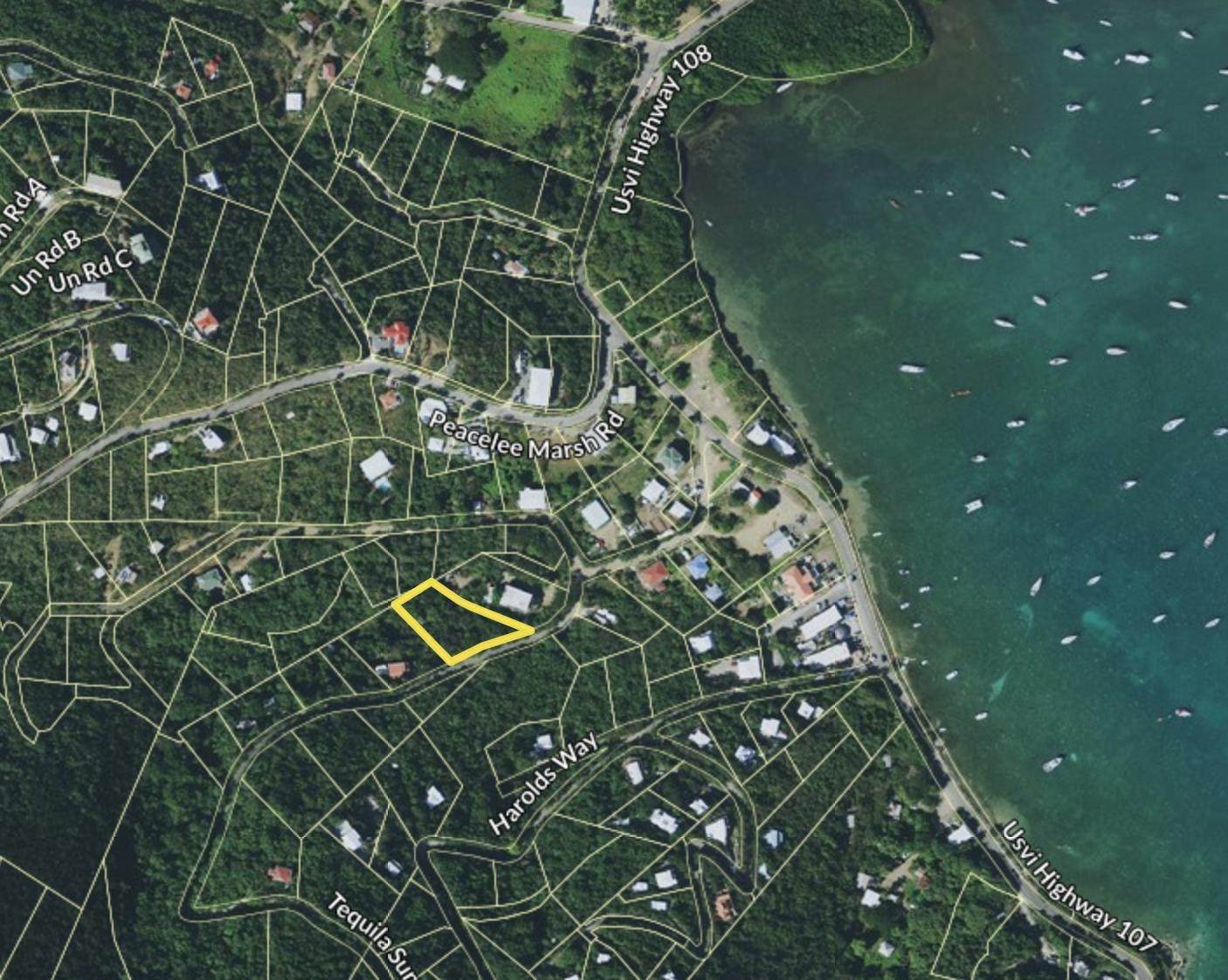 3. Land for Sale at Carolina St John, Virgin Islands 00830 United States Virgin Islands