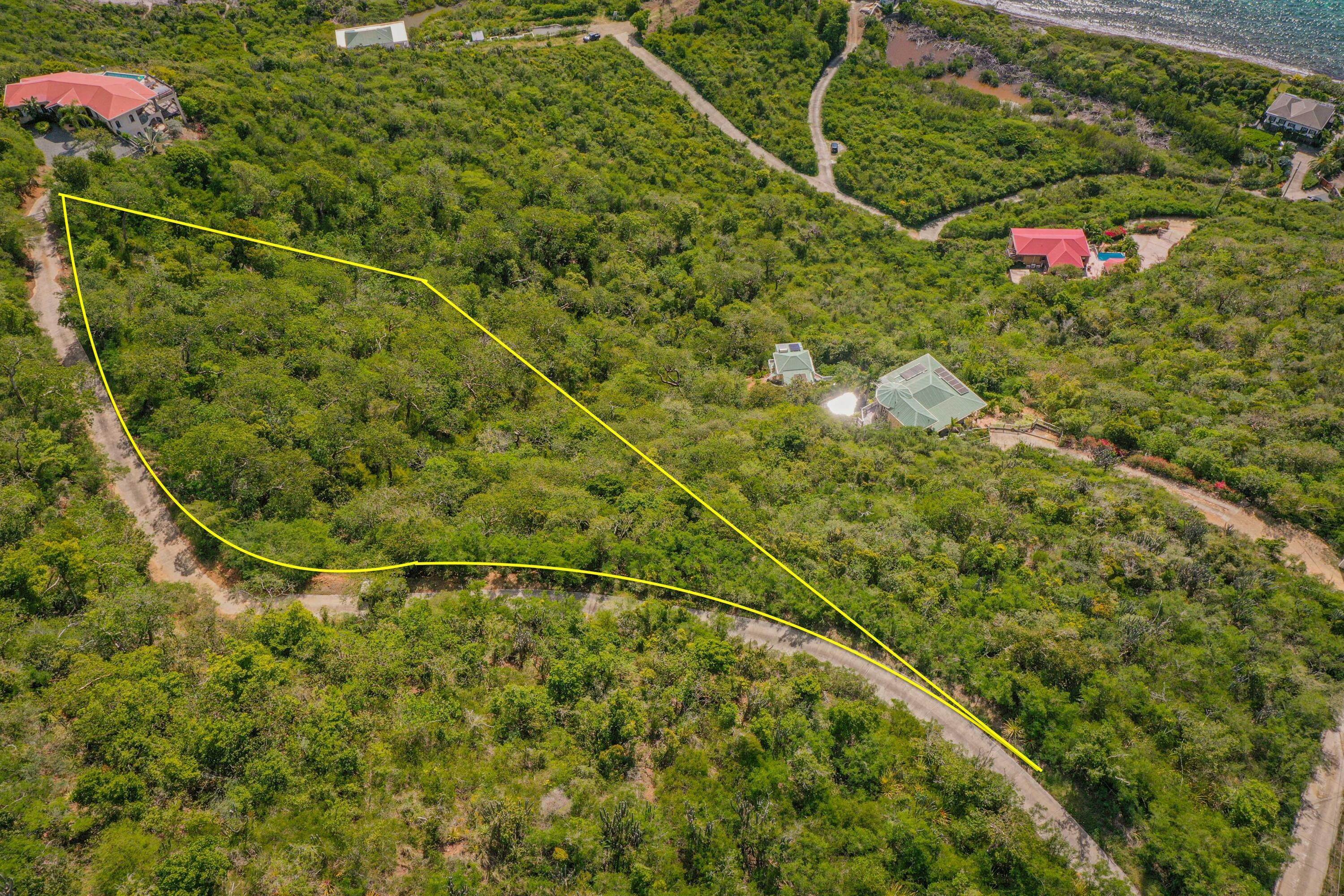6. Land for Sale at Fortsberg St John, Virgin Islands 00830 United States Virgin Islands