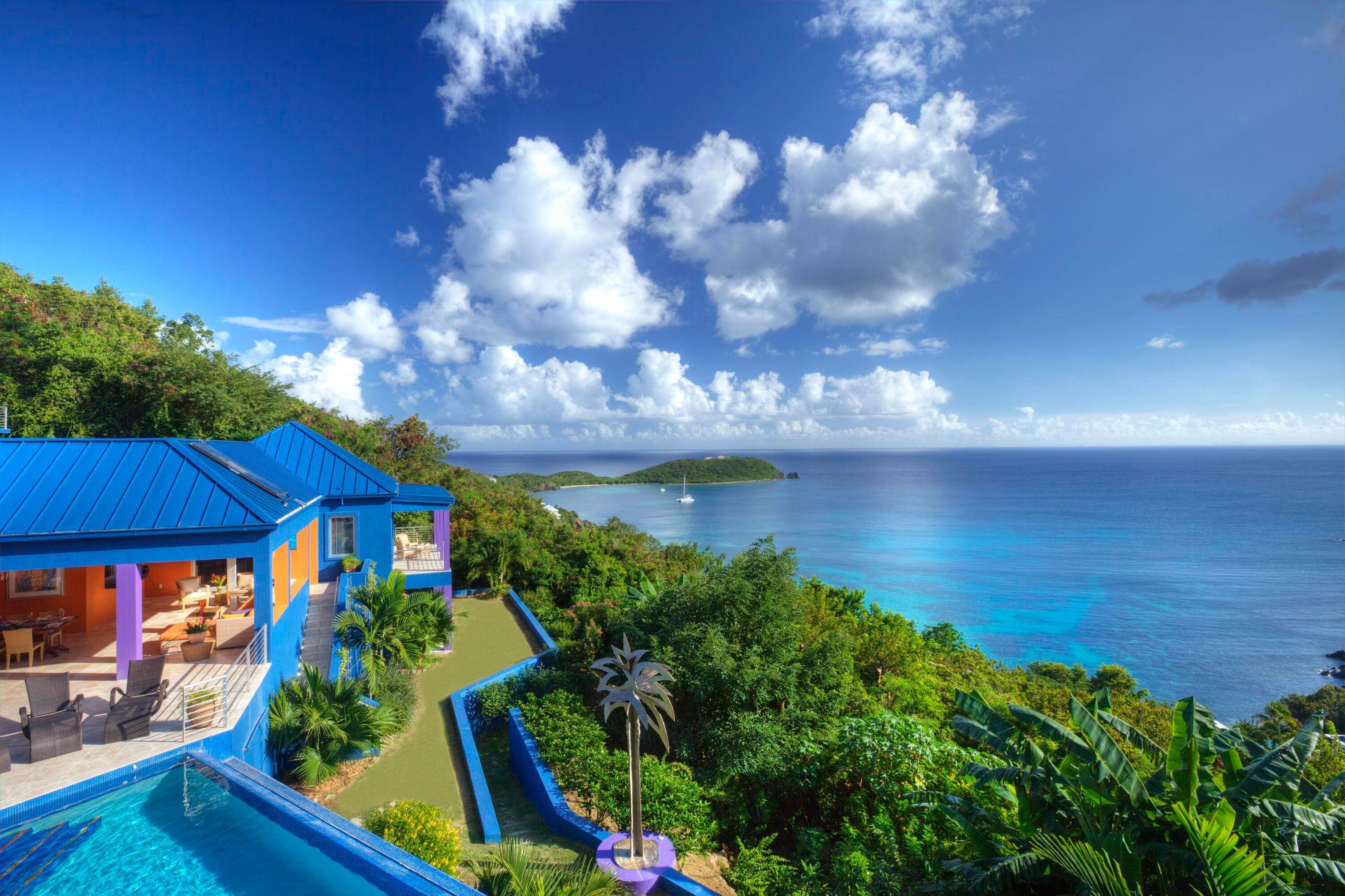 Single Family Homes pour l Vente à Rendezvous & Ditleff St John, Virgin Islands 00830 Isles Vierges Américaines