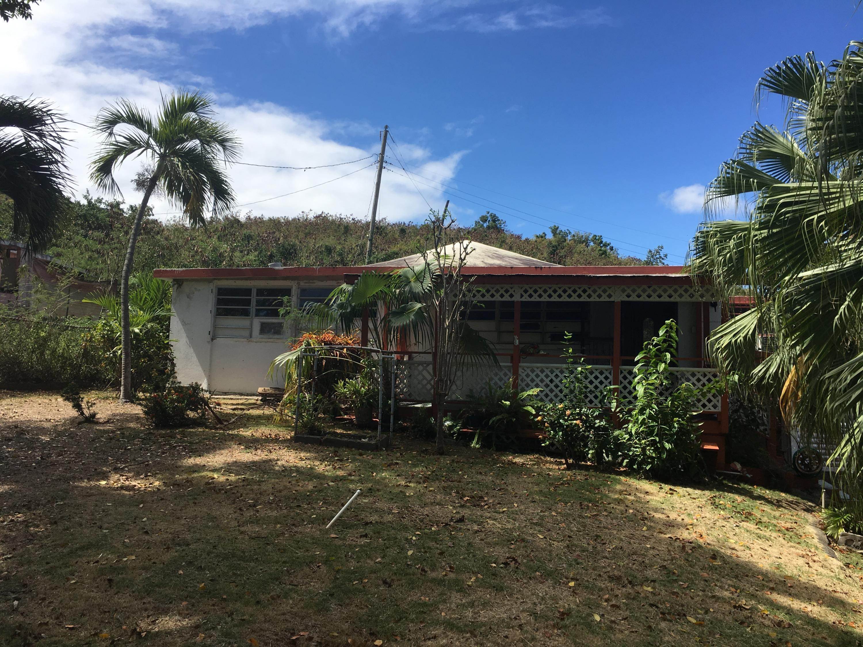 Single Family Homes for Sale at 60 Boetzberg EA St Croix, Virgin Islands 00820 United States Virgin Islands