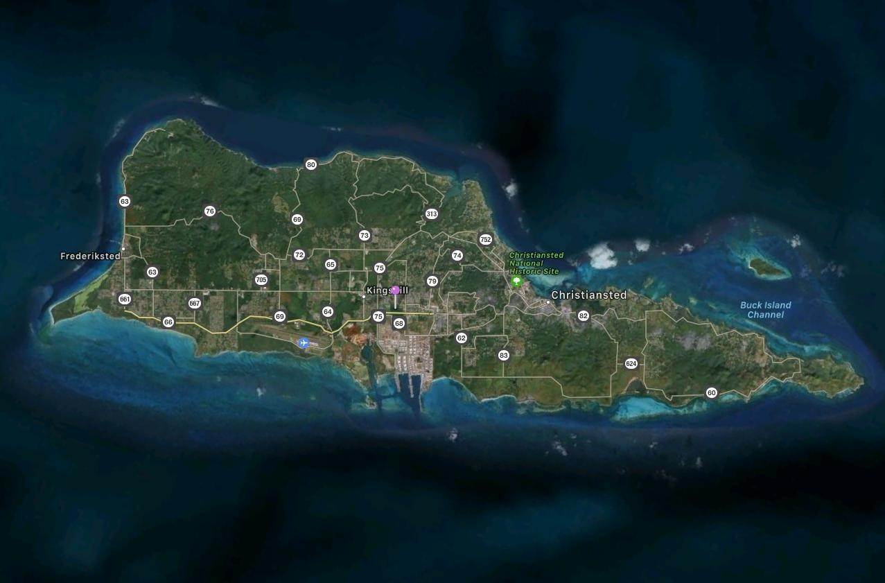 6. Land for Sale at 293 Barren Spot KI St Croix, Virgin Islands 00820 United States Virgin Islands