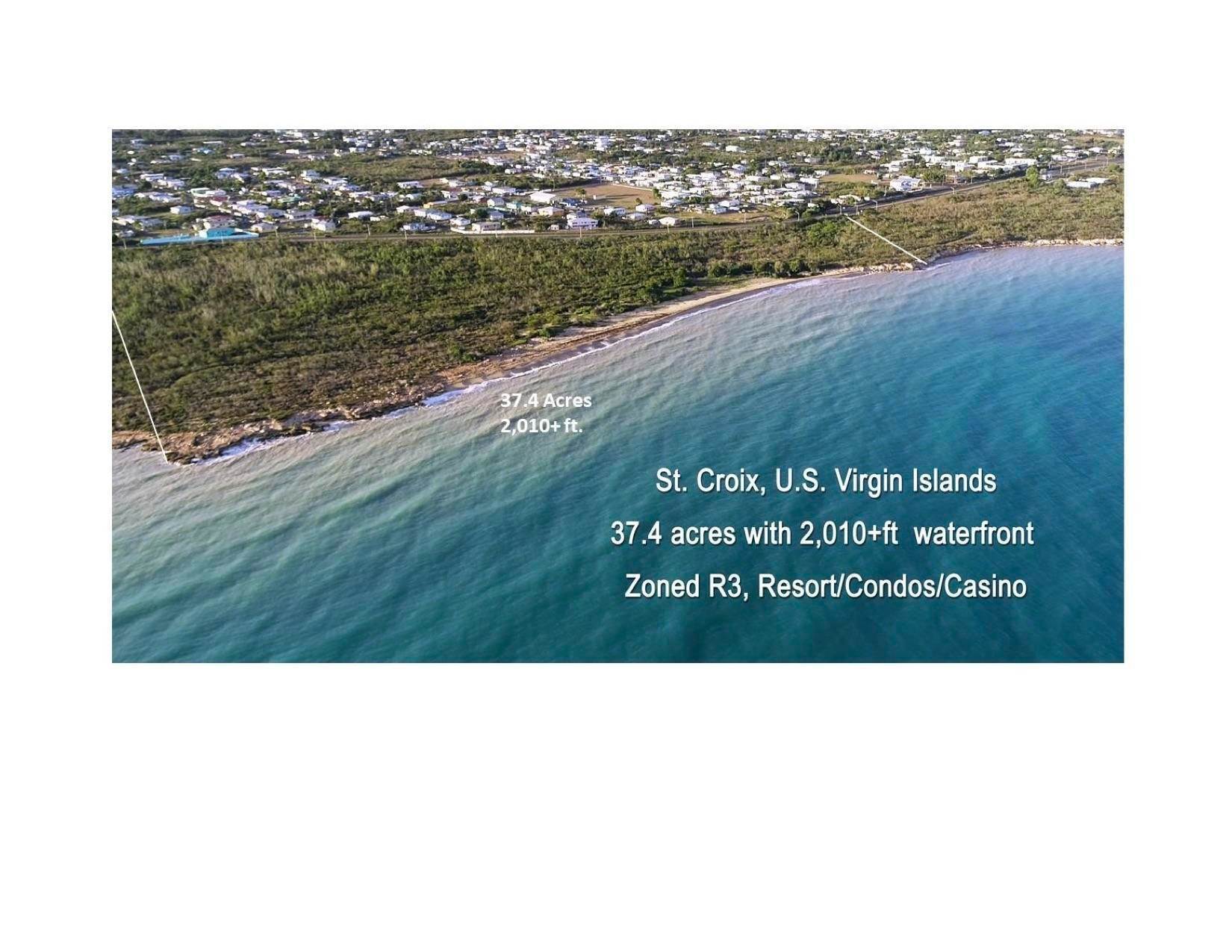Земля для того Продажа на 144 Whim (Two Will) WE St Croix, Virgin Islands 00840 Виргинские Острова