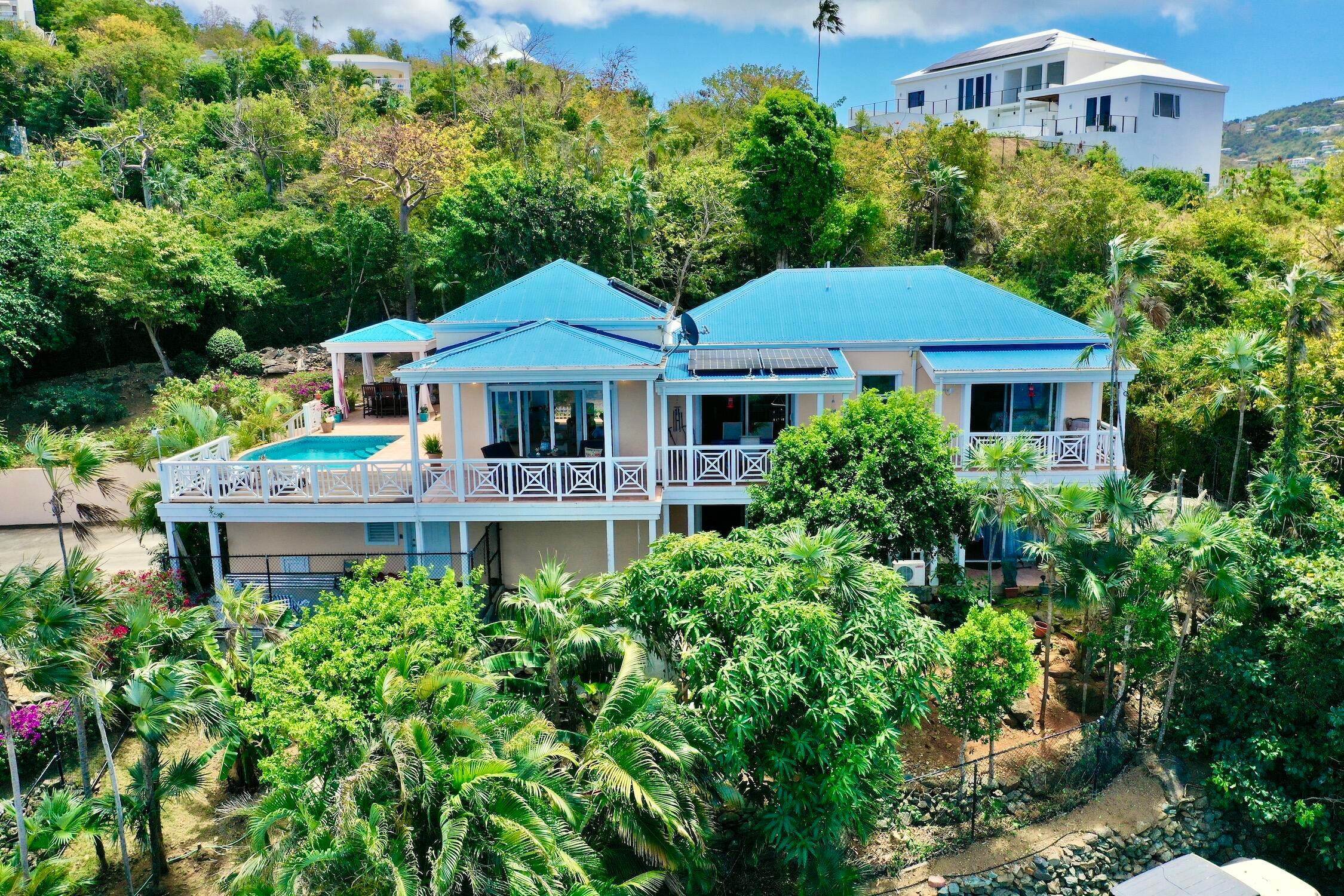 Single Family Homes for Sale at C-6-J Lovenlund GNS St Thomas, Virgin Islands 00802 United States Virgin Islands