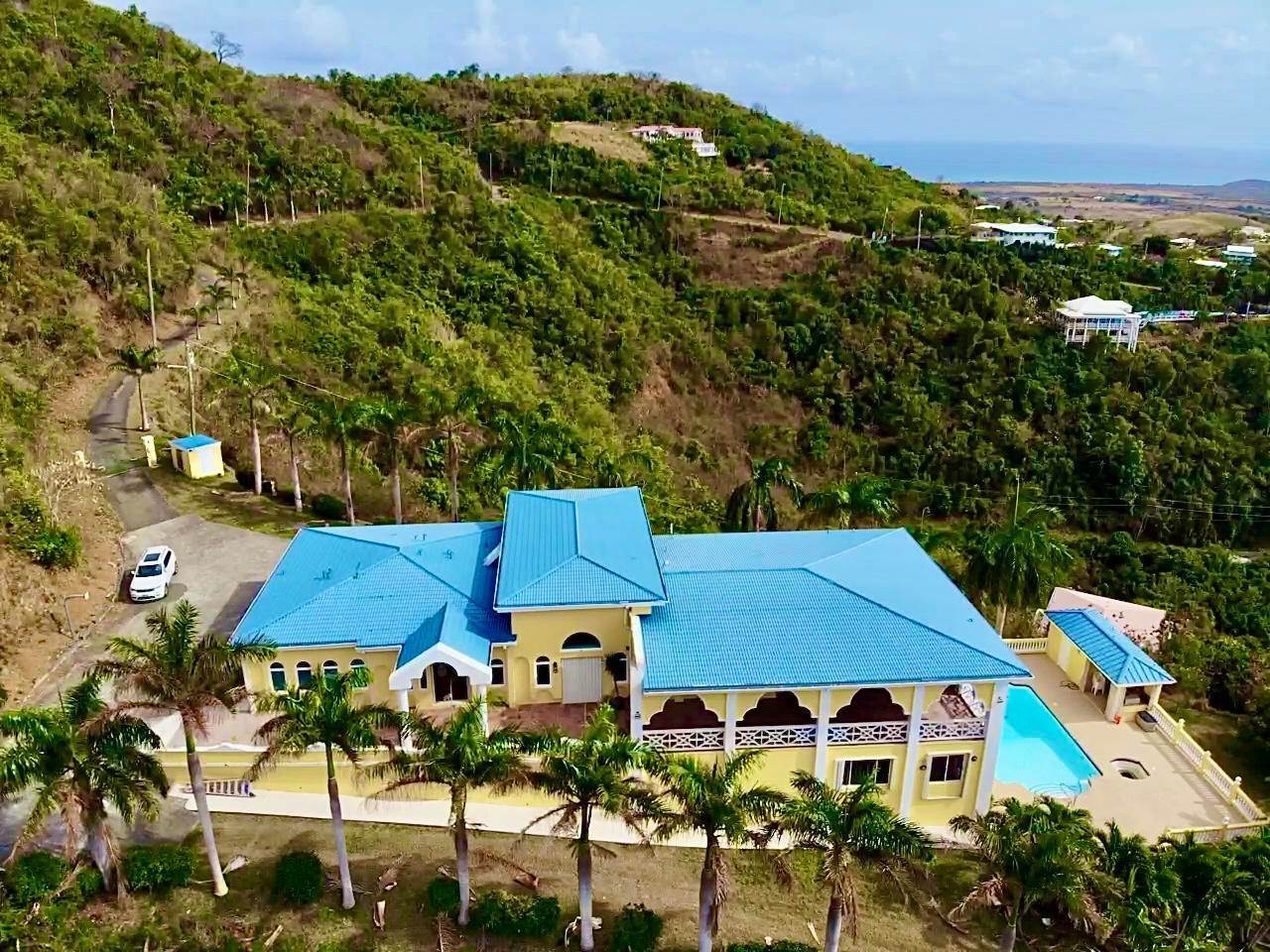 50. Single Family Homes for Sale at 93 Hermon Hill CO St Croix, Virgin Islands 00820 United States Virgin Islands