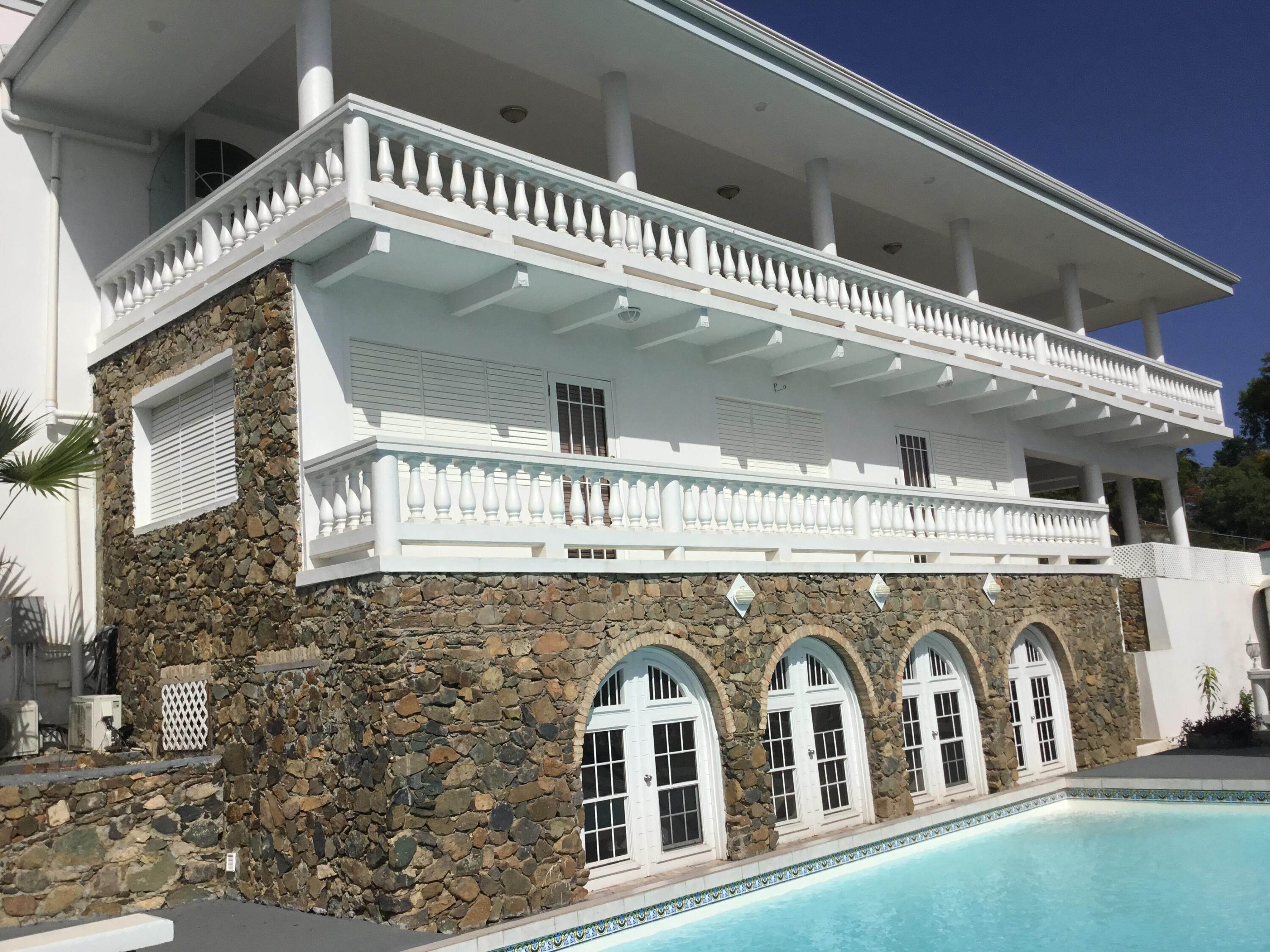 Multi-Family Homes for Sale at 3 K Bakkero FB St Thomas, Virgin Islands 00802 United States Virgin Islands