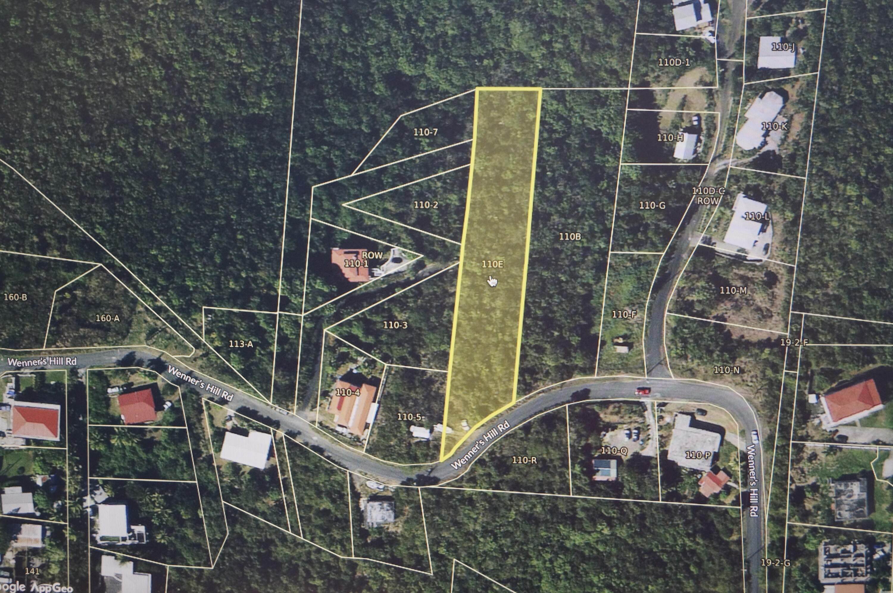 5. Land for Sale at 110E Frydenhoj RH St Thomas, Virgin Islands 00802 United States Virgin Islands
