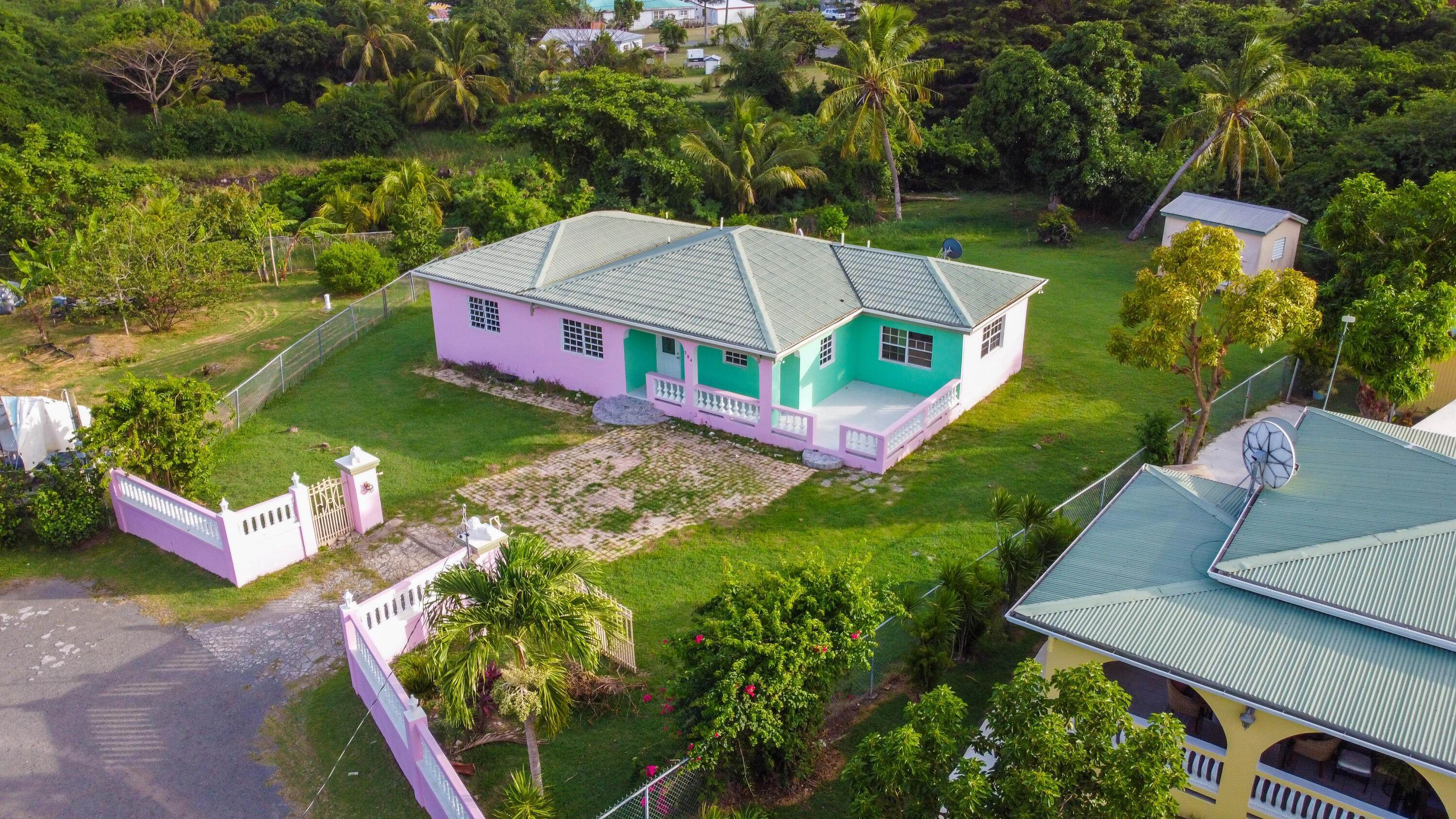 49. Single Family Homes for Sale at 304 V.I. Corp Lands PR St Croix, Virgin Islands 00840 United States Virgin Islands