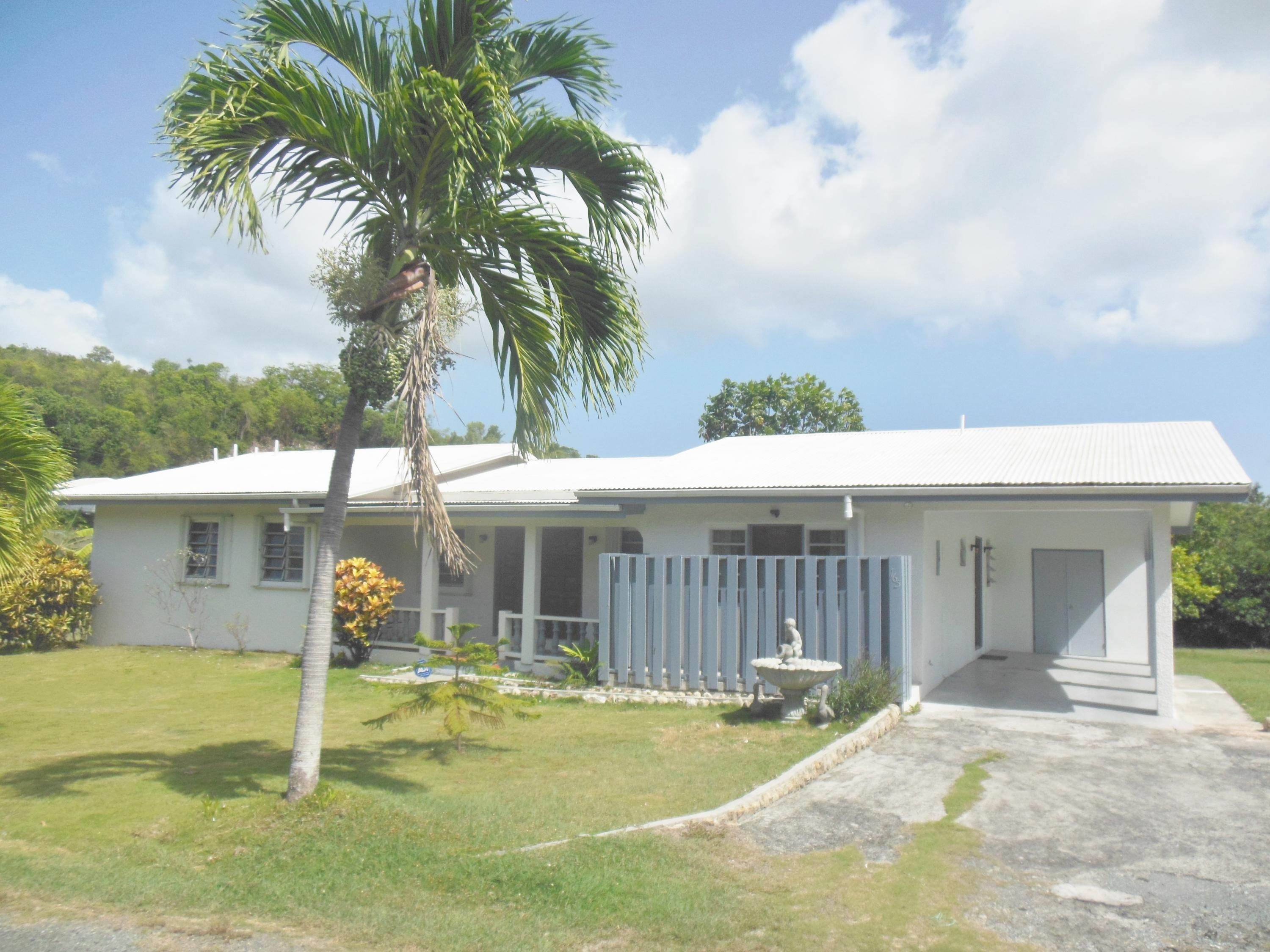Single Family Homes at 165 Mary's Fancy QU St Croix, Virgin Islands 00820 United States Virgin Islands