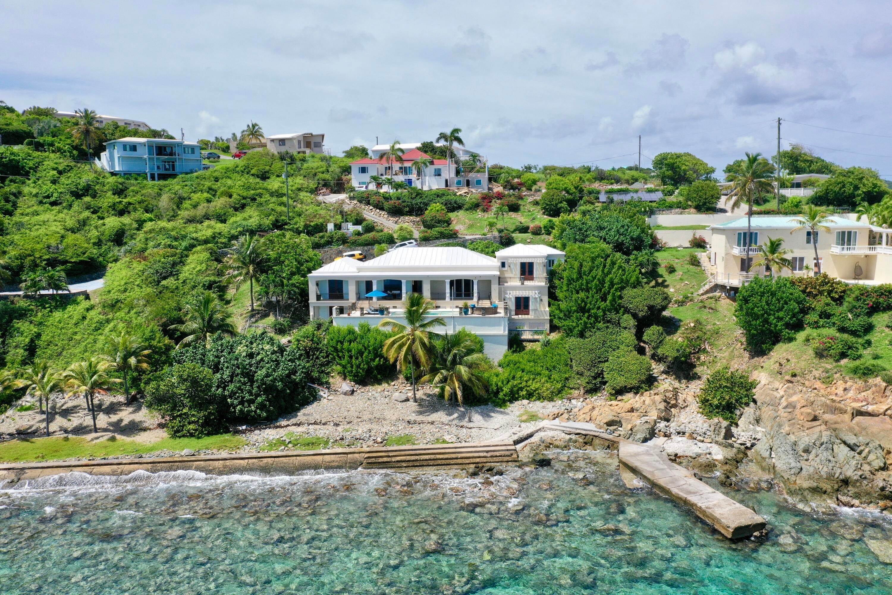 6. Single Family Homes for Sale at 8-9 Nazareth RH St Thomas, Virgin Islands 00802 United States Virgin Islands