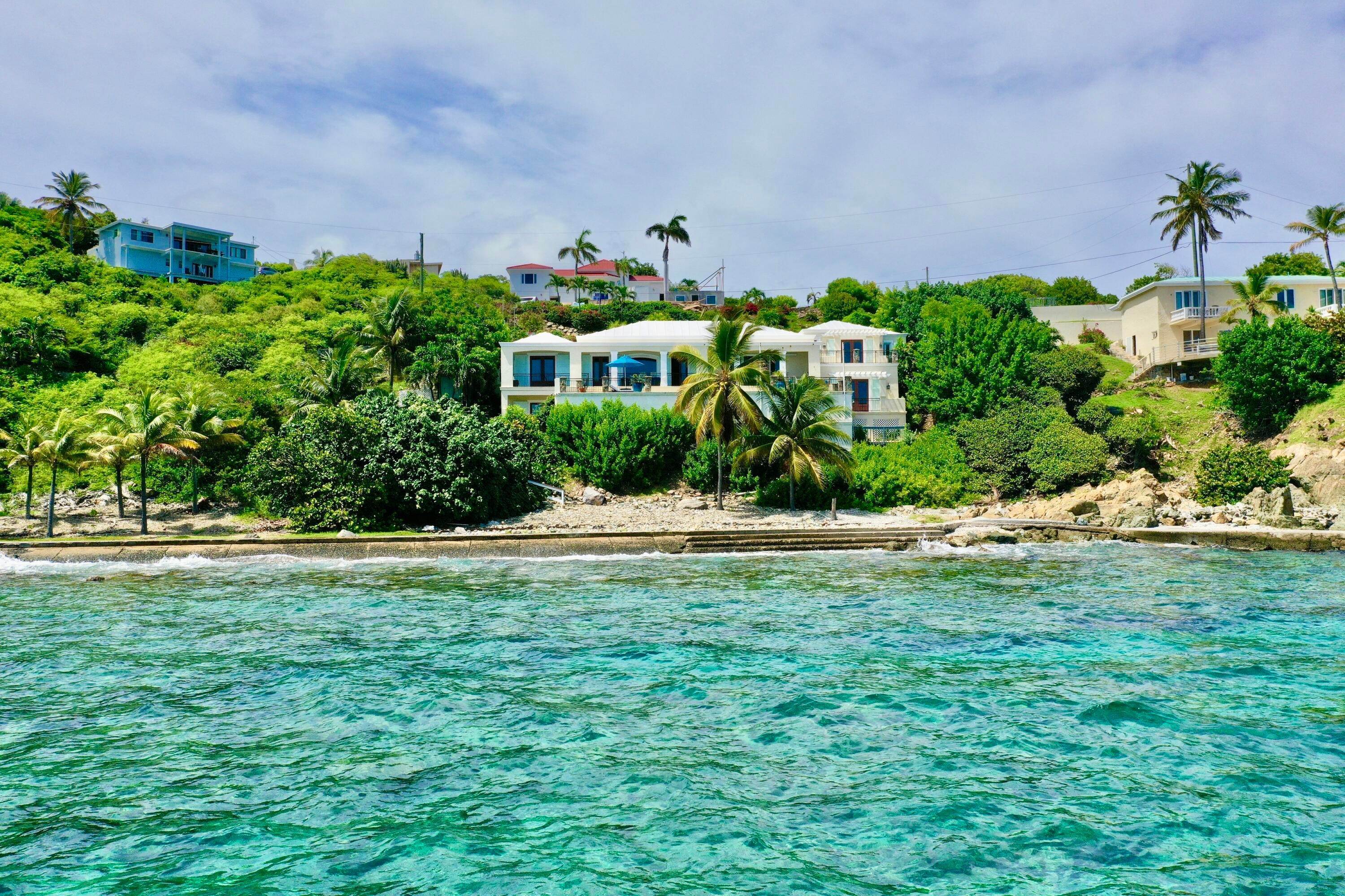 Single Family Homes для того Продажа на 8-9 Nazareth RH St Thomas, Virgin Islands 00802 Виргинские Острова