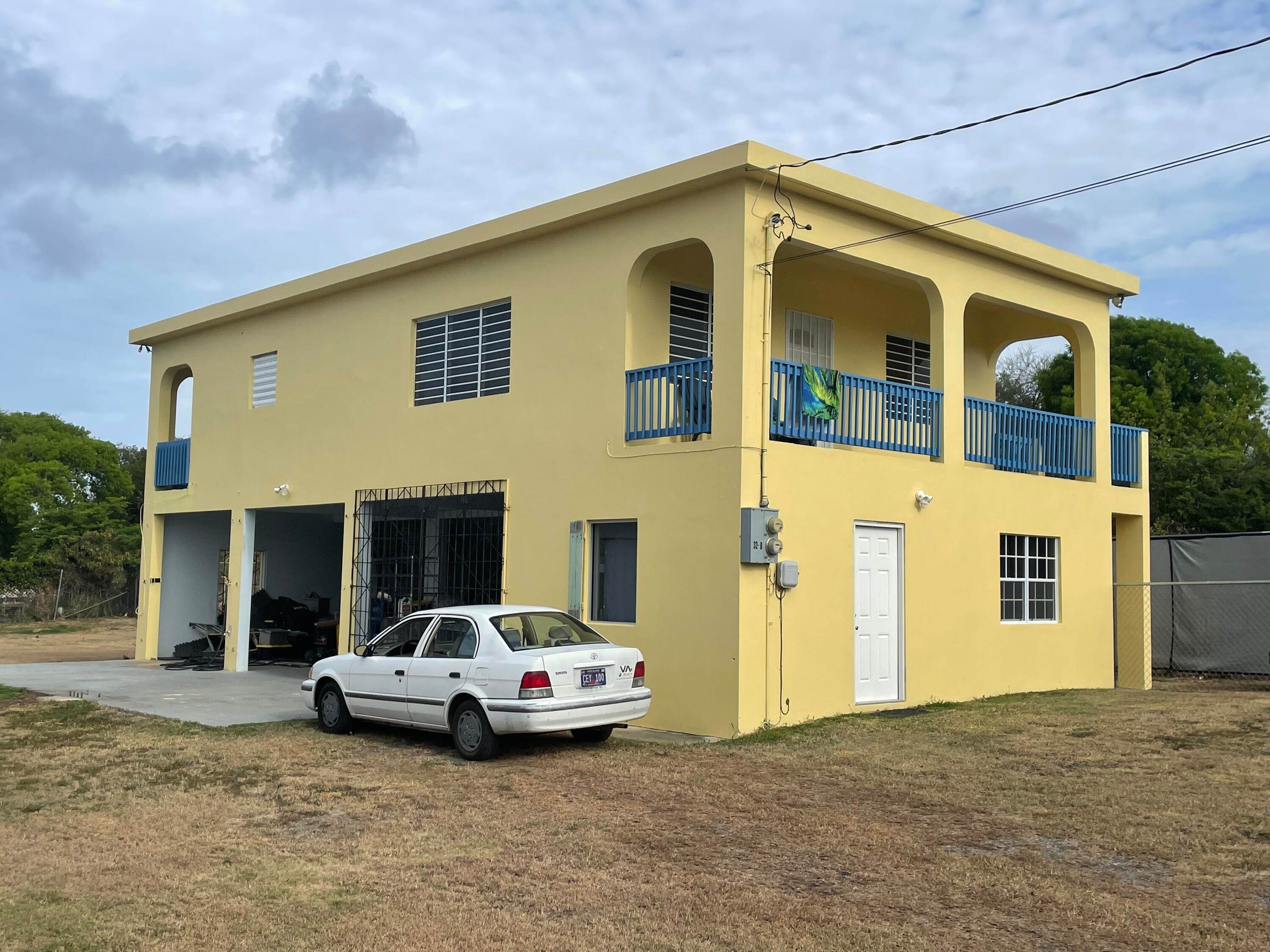 Single Family Homes pour l Vente à 32-B Hannah's Rest WE St Croix, Virgin Islands 00840 Isles Vierges Américaines