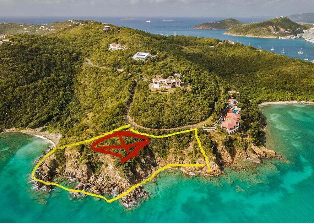 4. Land for Sale at 10 Water Island SS St Thomas, Virgin Islands 00802 United States Virgin Islands