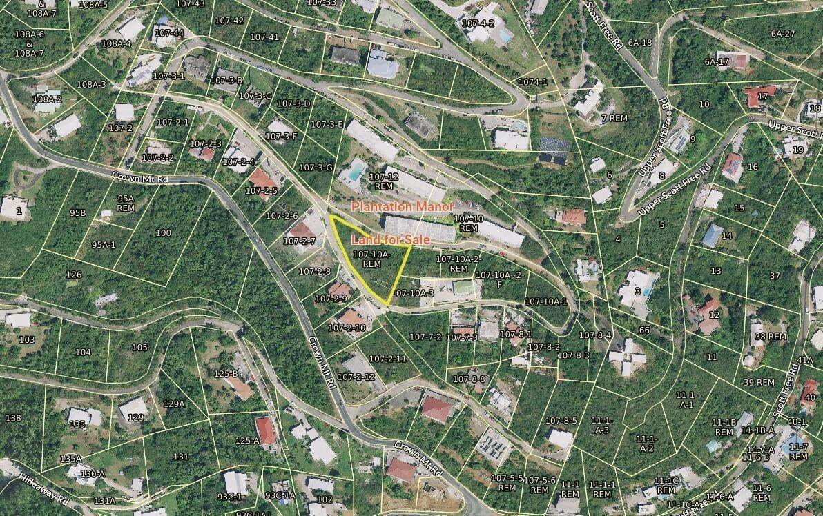 2. Land for Sale at 107-10AREM Contant SS St Thomas, Virgin Islands 00802 United States Virgin Islands