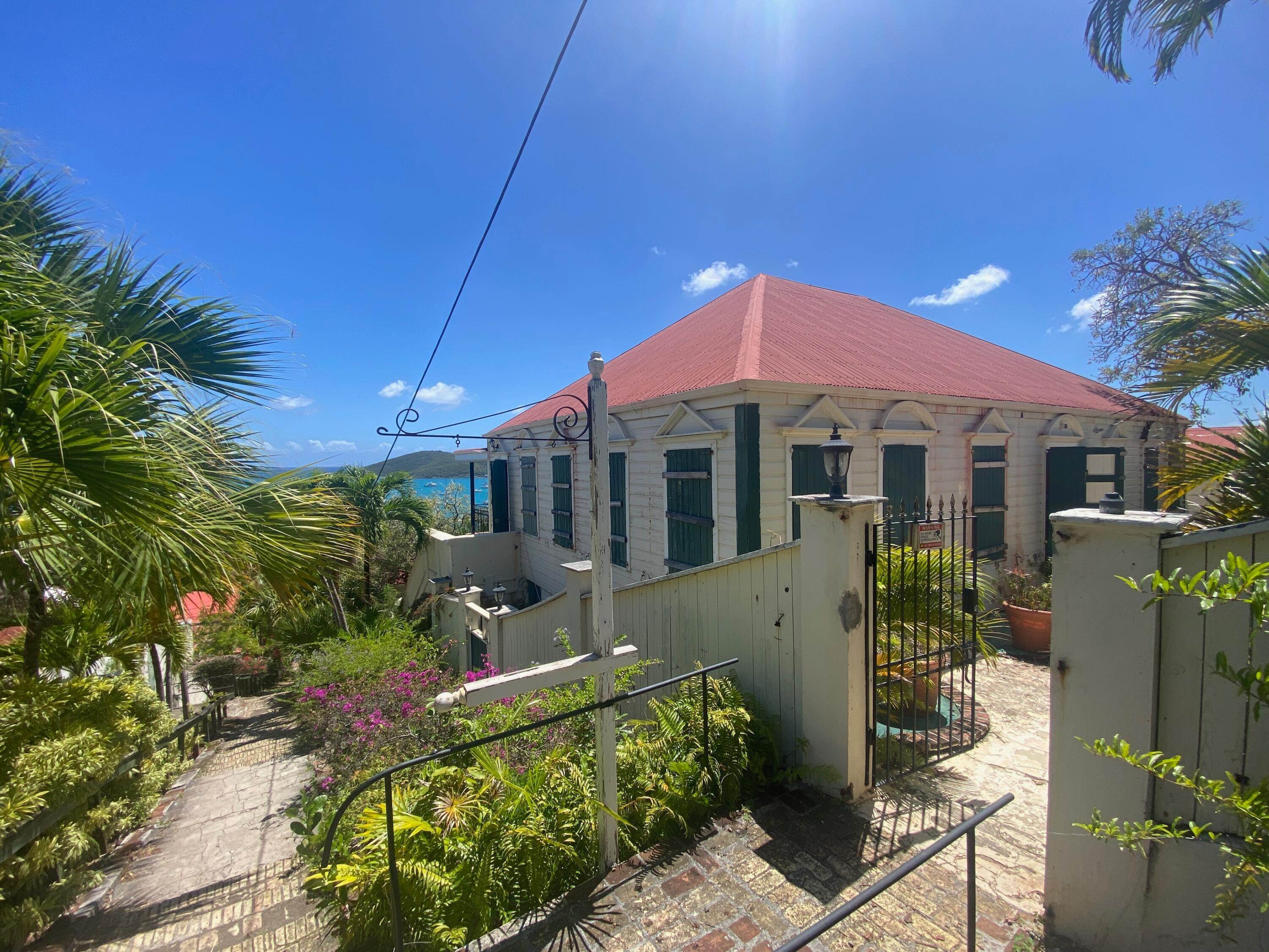Single Family Homes for Sale at 30,31, 29 Dronningens Gade KI St Thomas, Virgin Islands 00802 United States Virgin Islands