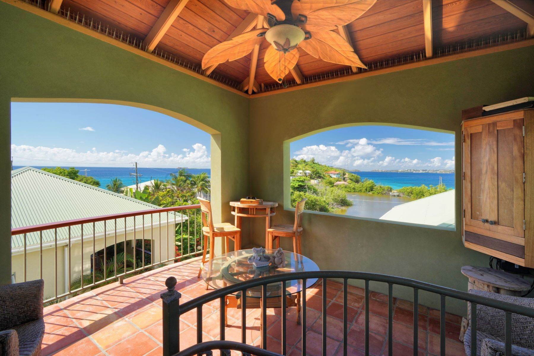 6. Single Family Homes for Sale at El Capitan del Sol 201 Estate Contant & Enighed St John, Virgin Islands 00830 United States Virgin Islands