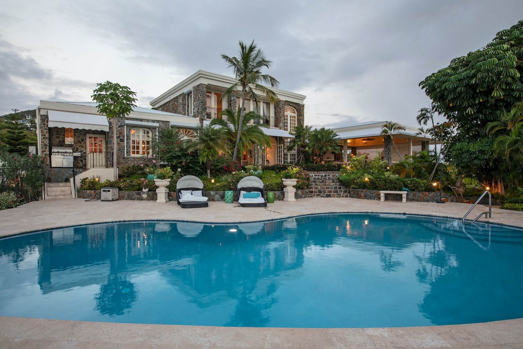 27. Single Family Homes for Sale at Villa Bellevue 35 Estate Bellevue St Thomas, Virgin Islands 00802 United States Virgin Islands
