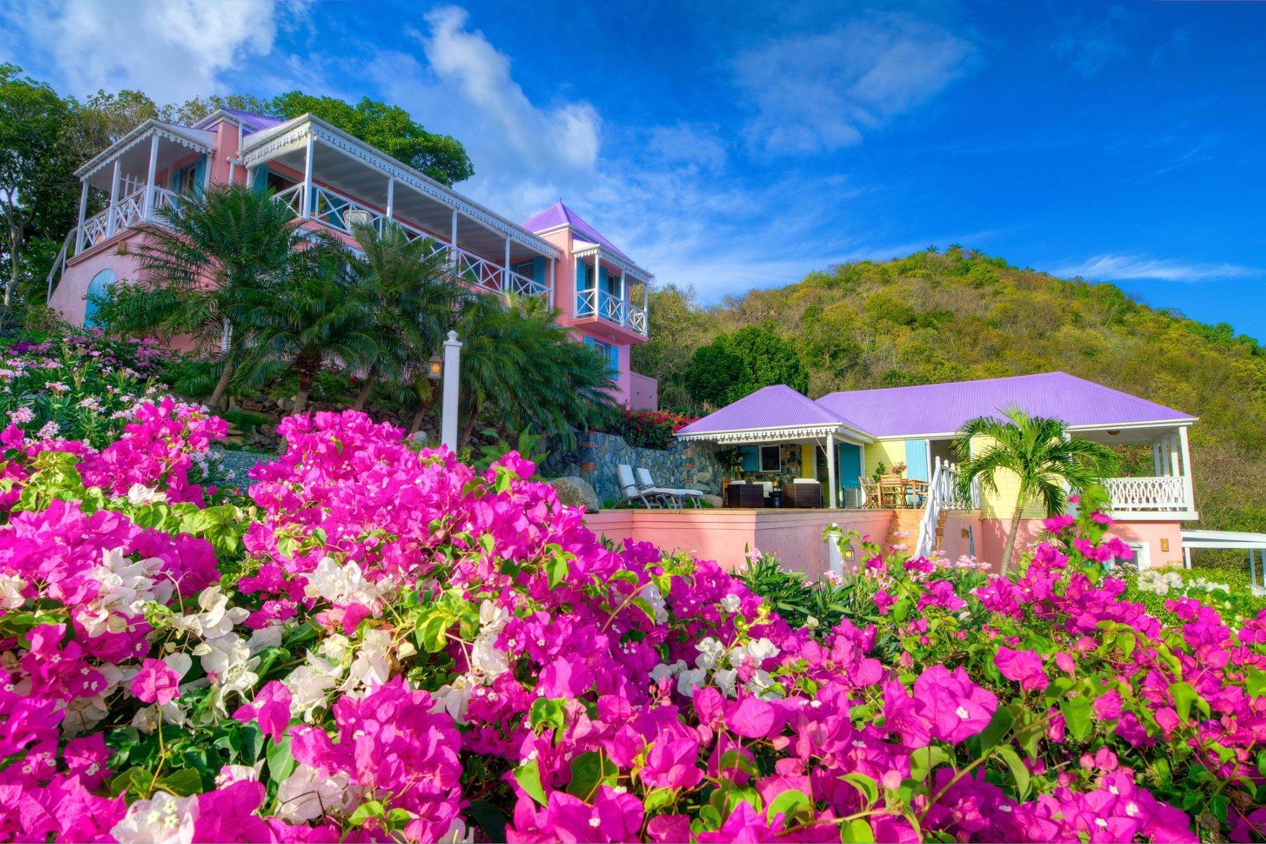 Single Family Homes for Sale at Belmont, Tortola British Virgin Islands