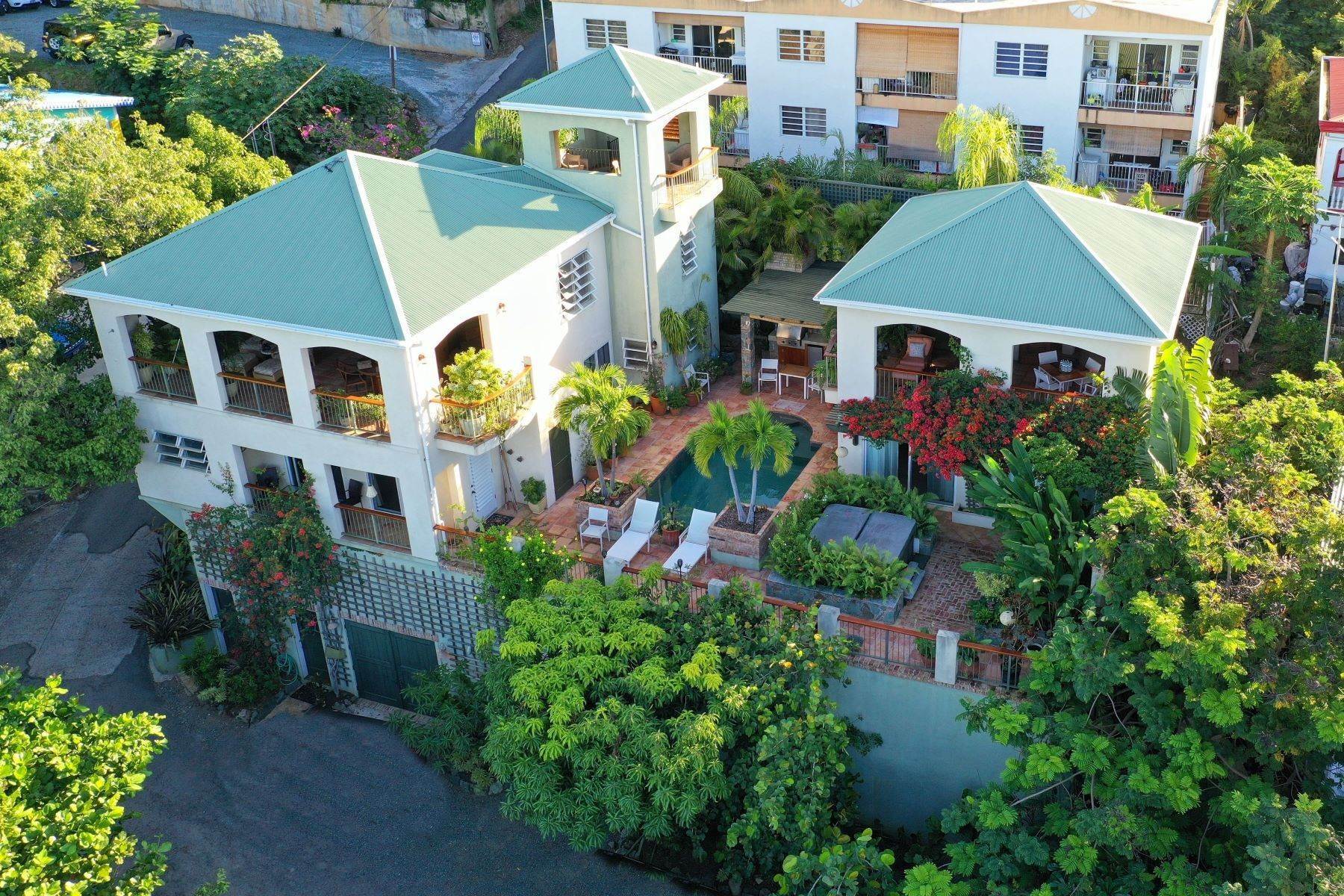 2. Single Family Homes for Sale at El Capitan del Sol 201 Estate Contant & Enighed St John, Virgin Islands 00830 United States Virgin Islands